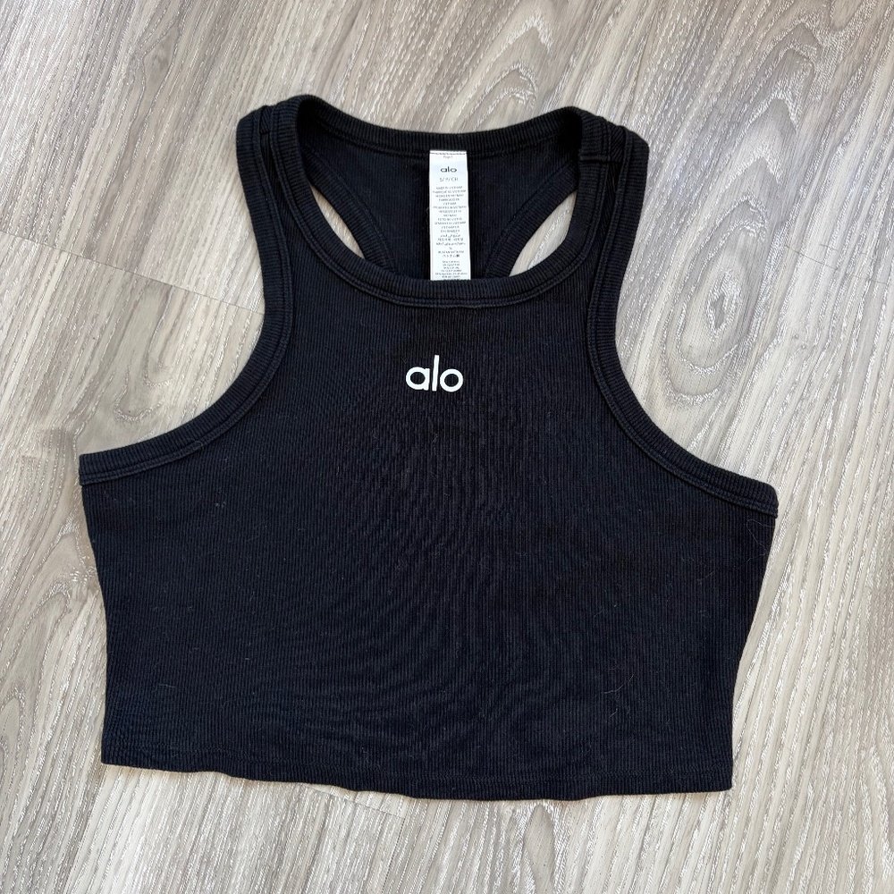 Alo, Aspire Tank, Black, Size S